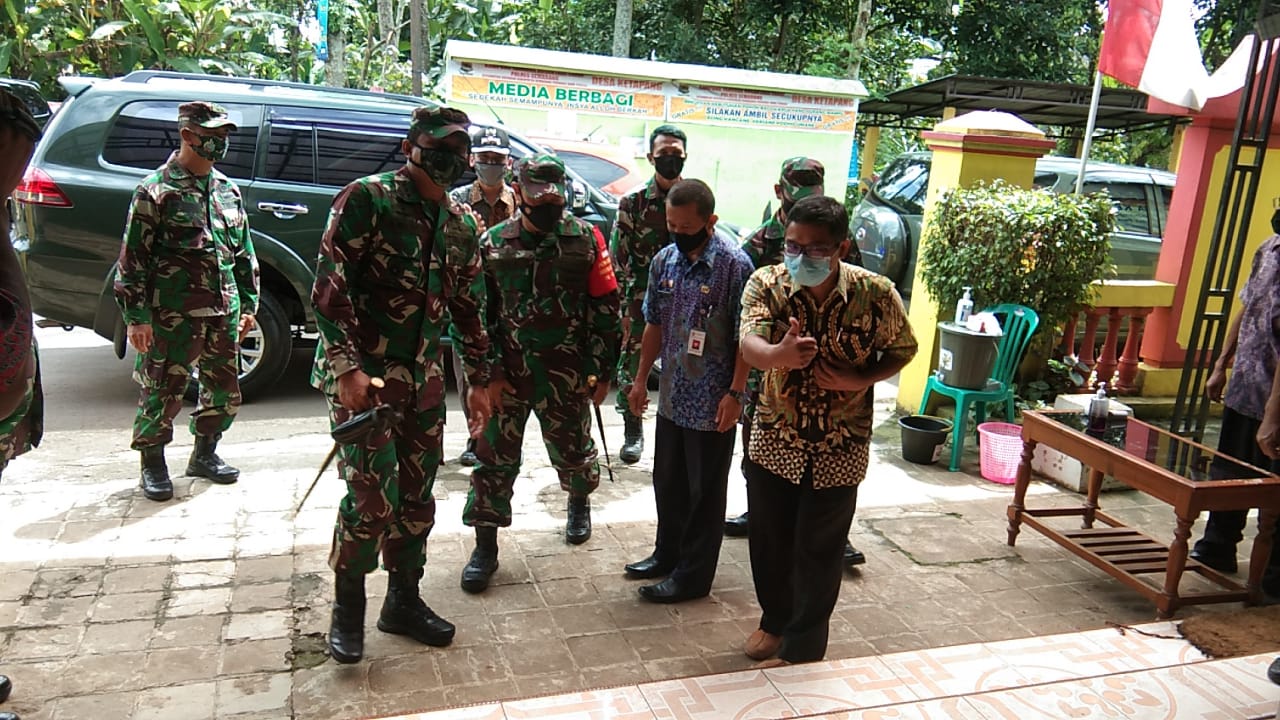 Kolonel Inf Ari Yulianto .S.I.P Tinjau Rencana Lokasi TMMD Reg Ke-110 Kodim 0714/Salatiga